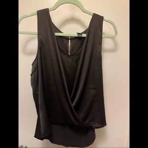 White House Black Market Black Top